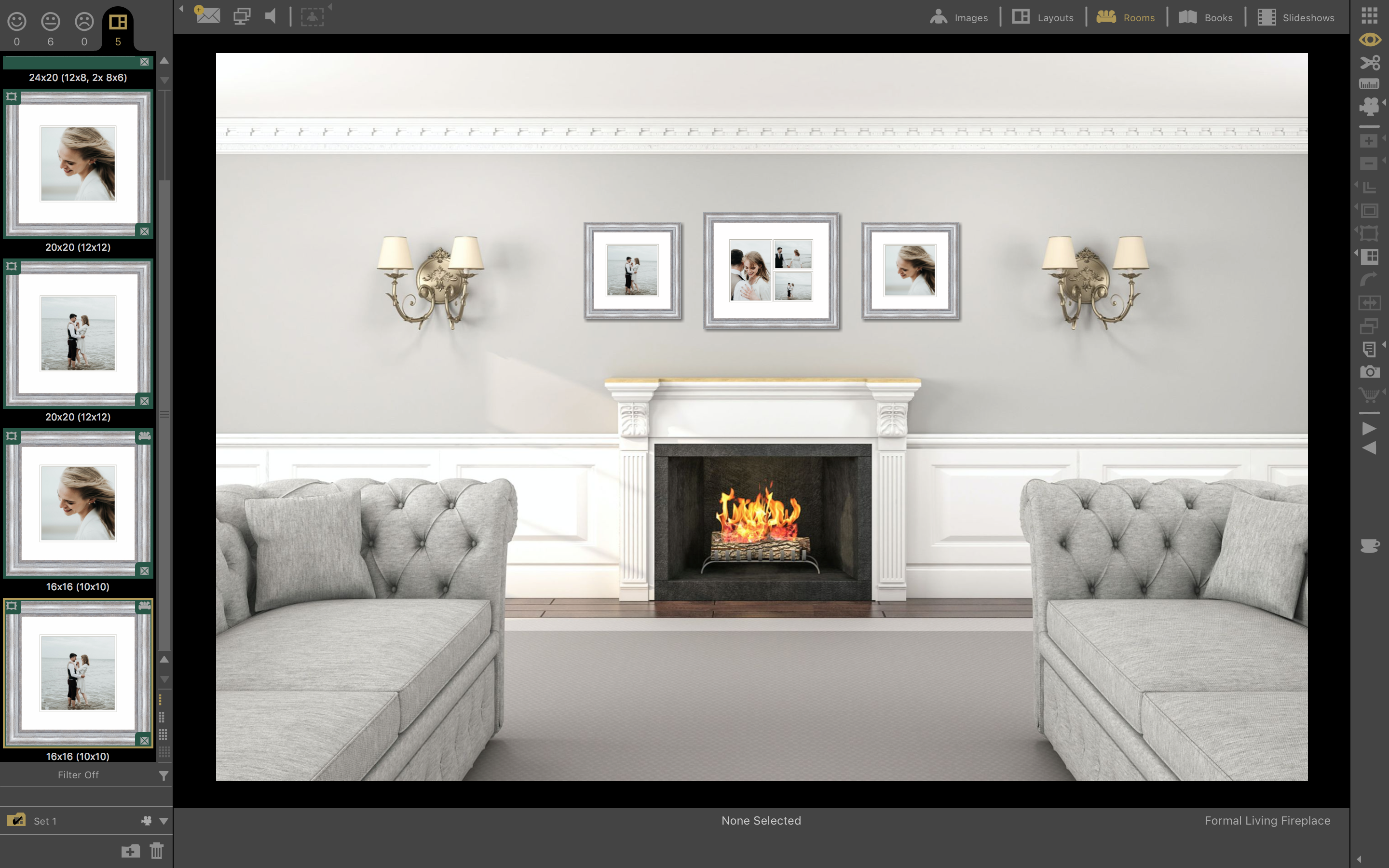 ProSelect designer preview ProSelect designer preview